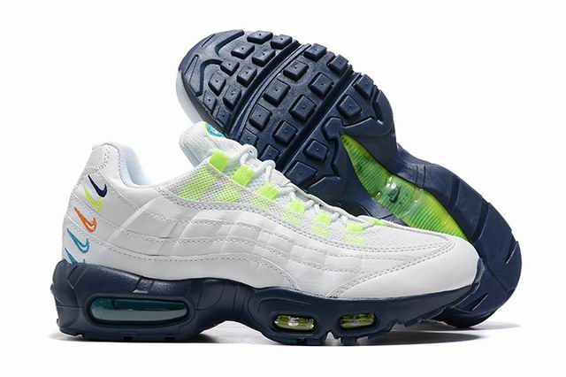 Nike Air Max 95 TT White Men's Shoes-19 - Click Image to Close